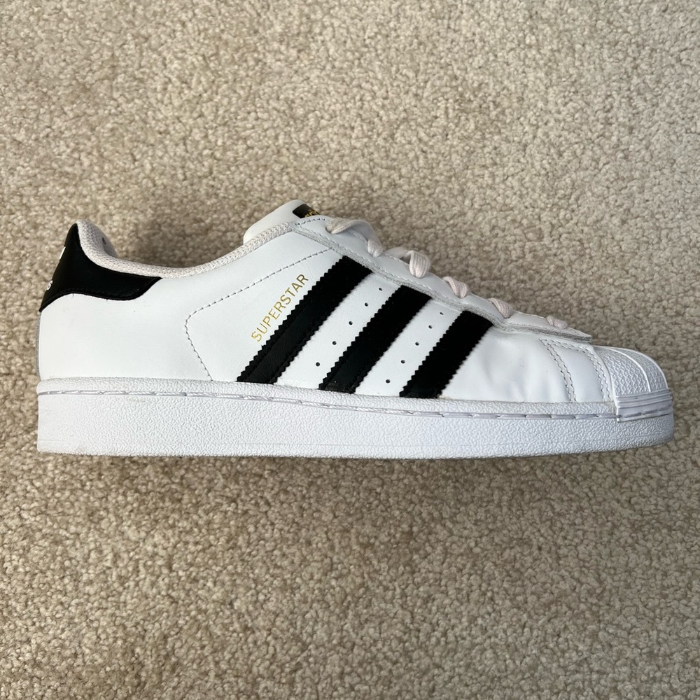 Adidas Superstar sneakers size 7